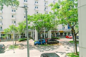 Cozy Living Studio Apartment At Aeropolis Residence