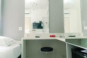 Nice Studio Apartment At Aeropolis Residence Near Cgk Airport