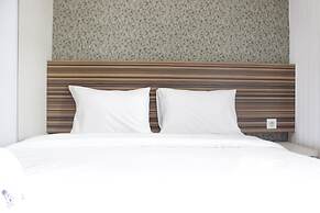 Comfy & Scenic Studio Apartment At Parahyangan Residence Near Unpar