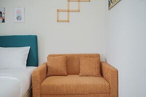 Comfortable And Simply Studio At Serpong Greenview Apartment