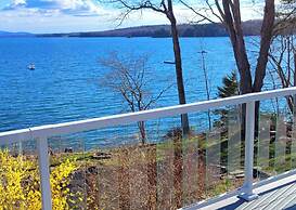 Lucky Stone Retreat - Private Beach & Acadia View