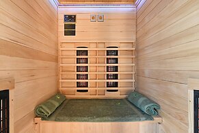 Twin Oasis Retreat With Pool & Spa