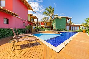 IT27 Village 3 Suítes Pé na Areia