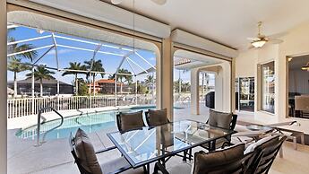 Sunset Serenade by the Canal