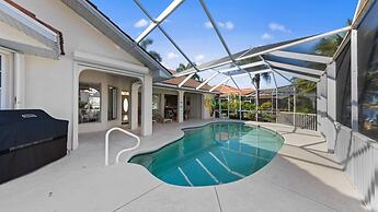 Sunset Serenade by the Canal