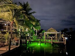 Sunset Serenade by the Canal