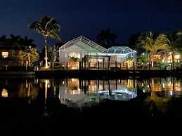 Sunset Serenade by the Canal