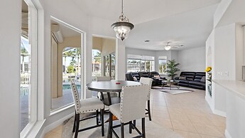 Sunset Serenade by the Canal