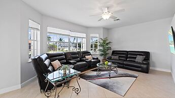 Sunset Serenade by the Canal