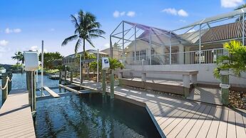 Sunset Serenade by the Canal
