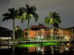 Sunset Serenade by the Canal