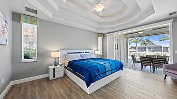 Sunset Serenade by the Canal