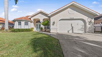 Sunset Serenade by the Canal