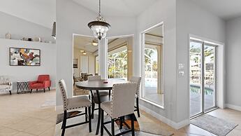 Sunset Serenade by the Canal