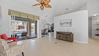 Sunset Serenade by the Canal