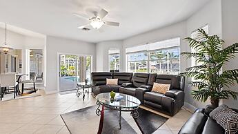 Sunset Serenade by the Canal