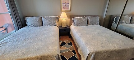 Great Family Condo * EZ Beach Access * SpaceX view (Gulfview II #604) 