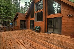 Serenity at Tahoe Donner Large Balcony