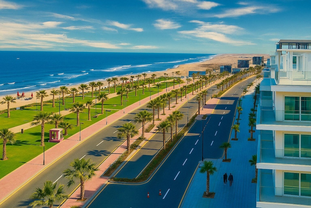 1relax in a Fully Equipped Beachfront Chalet