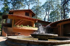 Country House In The Woods With River