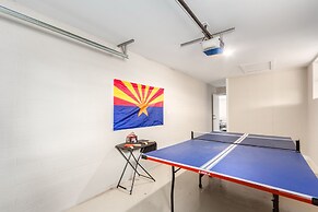 Tempe Charmer with Game Room, Sparkling Heated Pool and Spa! Sleeps 8!