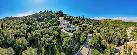 Agios Stefanos Bay - Villa Dimitris