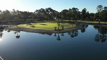 Golf Course View Brunswick Plantation Condo 1607M by RedAwning