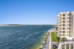 Waterview Yacht Club 532 is a 3 BR With Stunning Views of the Pass by 