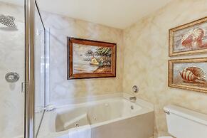 Waterview Yacht Club 532 is a 3 BR with Stunning views of the Pass by 