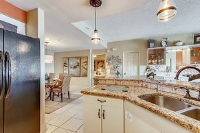 Waterview Yacht Club 532 is a 3 BR with Stunning views of the Pass by 