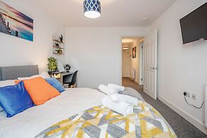 Livestay-spacious Modern One Bed Apt Near Heathrow