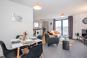 Livestay-spacious Modern One Bed Apt Near Heathrow