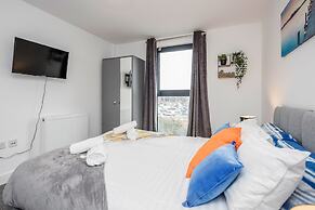 Livestay-spacious Modern One Bed Apt Near Heathrow