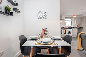 Livestay-spacious Modern One Bed Apt Near Heathrow