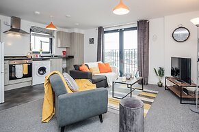 Livestay-spacious Modern One Bed Apt Near Heathrow
