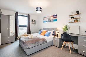 Livestay-spacious Modern One Bed Apt Near Heathrow