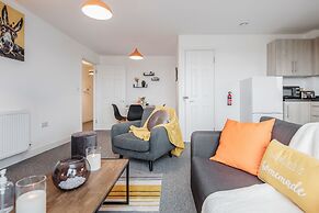 Livestay-spacious Modern One Bed Apt Near Heathrow