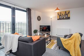Livestay-spacious Modern One Bed Apt Near Heathrow