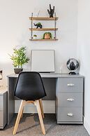 Livestay-spacious Modern One Bed Apt Near Heathrow