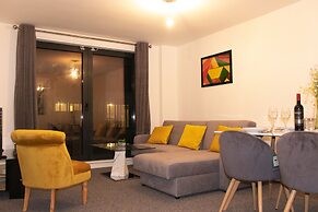 Livestay - Chic One Bed Apartment Near Heathrow