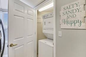 Seacrest 710 is 2 BR Top Floor Gulf Side unit - Beautifully decorated 