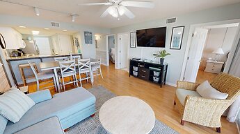 Seacrest 710 is 2 BR Top Floor Gulf Side unit - Beautifully decorated 