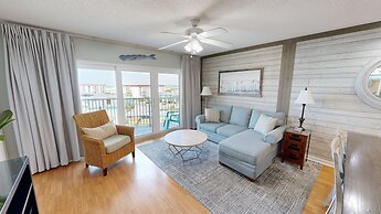 Seacrest 710 is 2 BR Top Floor Gulf Side unit - Beautifully decorated 