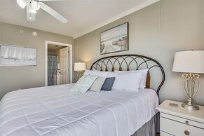 Seacrest 710 is 2 BR Top Floor Gulf Side unit - Beautifully decorated 
