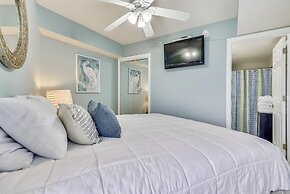 Seacrest 710 is 2 BR Top Floor Gulf Side unit - Beautifully decorated 