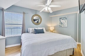 Seacrest 710 is 2 BR Top Floor Gulf Side unit - Beautifully decorated 