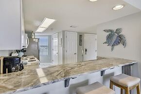 Seacrest 710 is 2 BR Top Floor Gulf Side unit - Beautifully decorated 