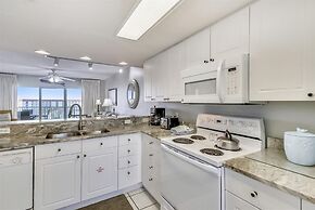 Seacrest 710 is 2 BR Top Floor Gulf Side unit - Beautifully decorated 