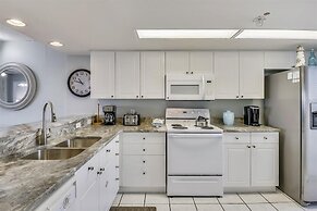 Seacrest 710 is 2 BR Top Floor Gulf Side unit - Beautifully decorated 