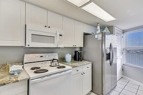 Seacrest 710 is 2 BR Top Floor Gulf Side unit - Beautifully decorated 